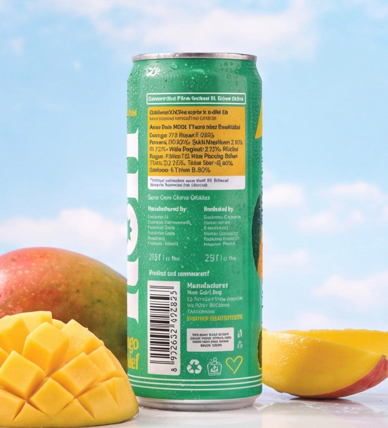 NOFI Prebiotic Soft Drink – Swicy Mango