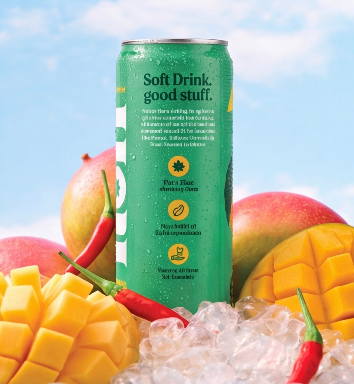 NOFI Prebiotic Soft Drink – Swicy Mango