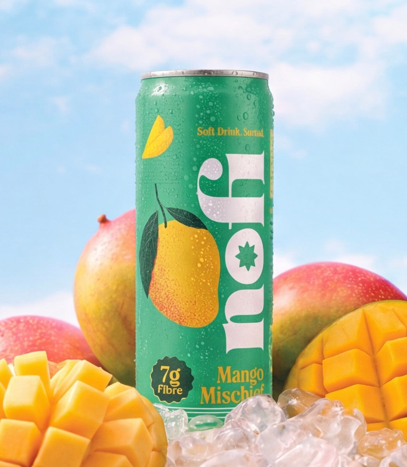 NOFI Prebiotic Soft Drink – Swicy Mango