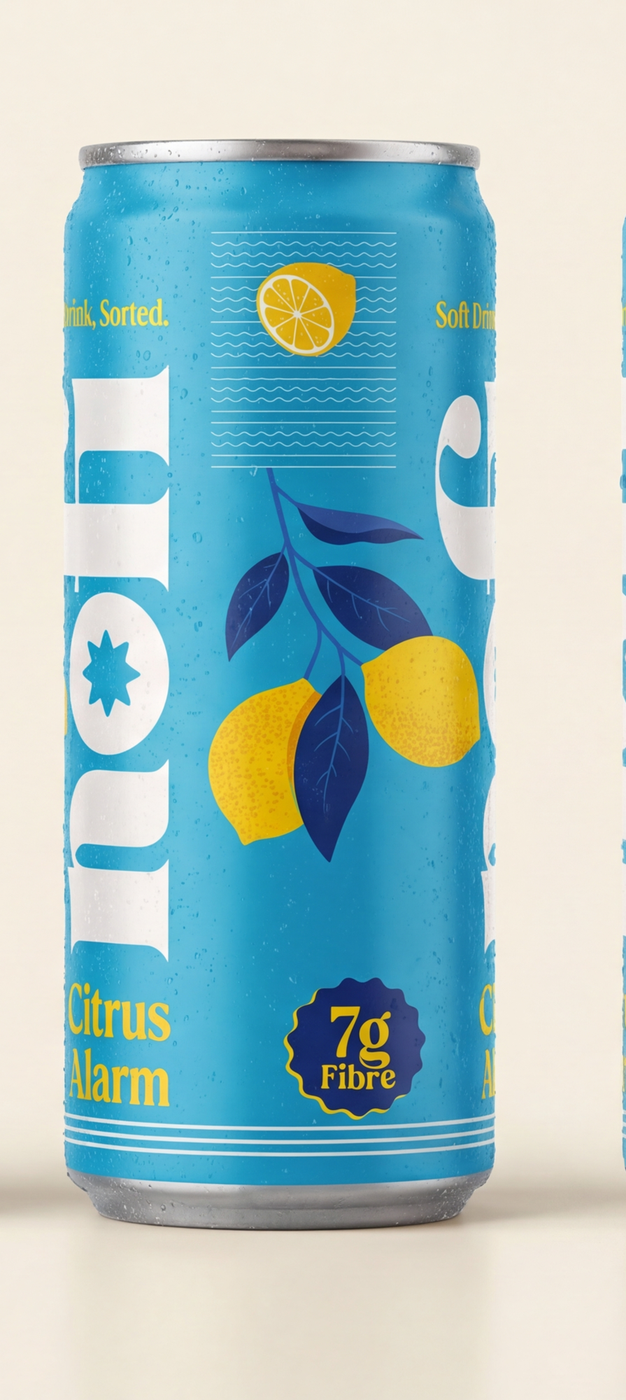 NOFI Prebiotic Soft Drink – Ginger Lime