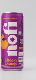 NOFI Prebiotic Soft Drink – Orange