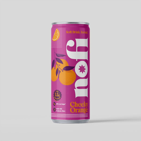 Cheeky Orange can