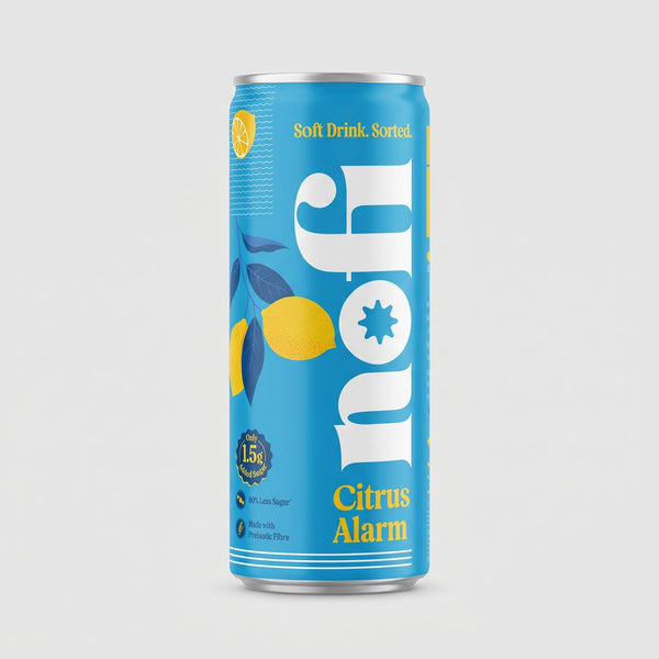 Citrus Alarm can
