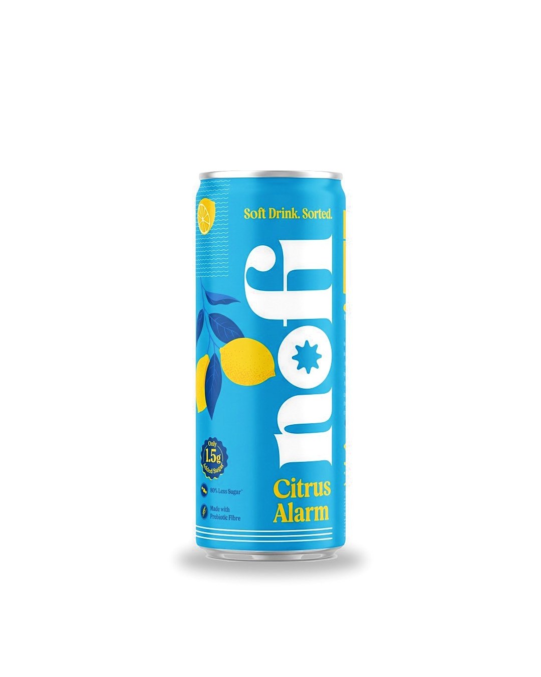 Front of the Citrus Alarm can