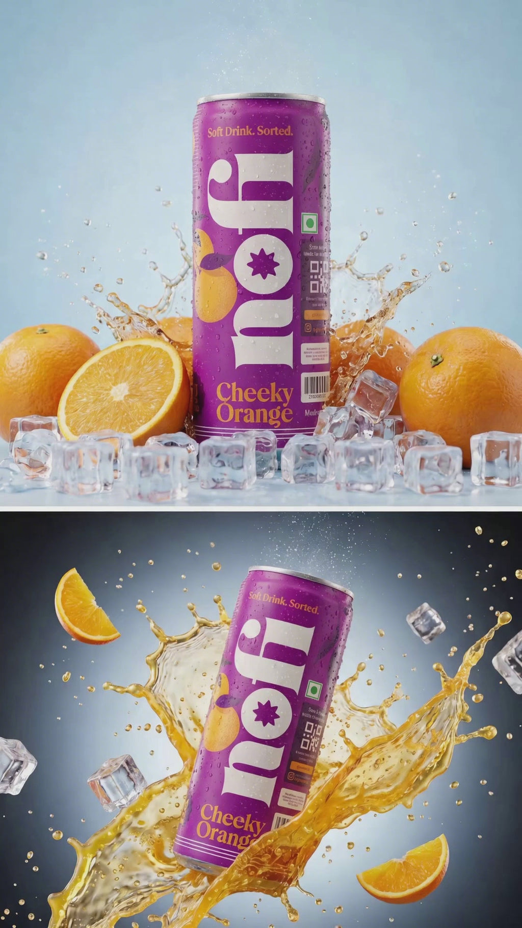 NOFI Prebiotic Soft Drink – Orange